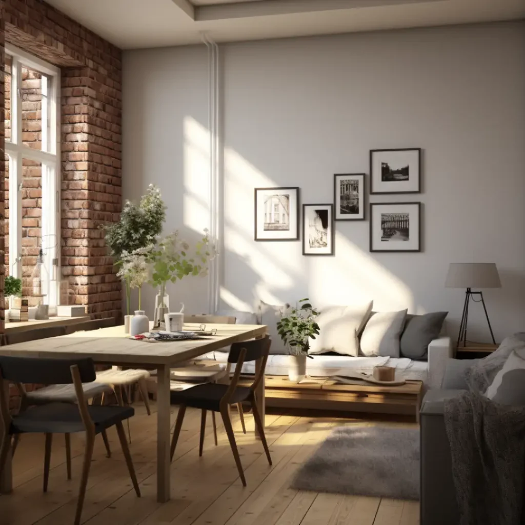 Ornatia 1 SQ Дизайн Майже офісу в Інтер'єрі Приватного Будинку