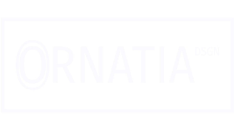 Ornatia DSGN Logo WH