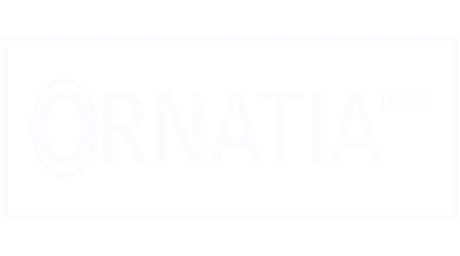 Ornatia DSGN Logo WH