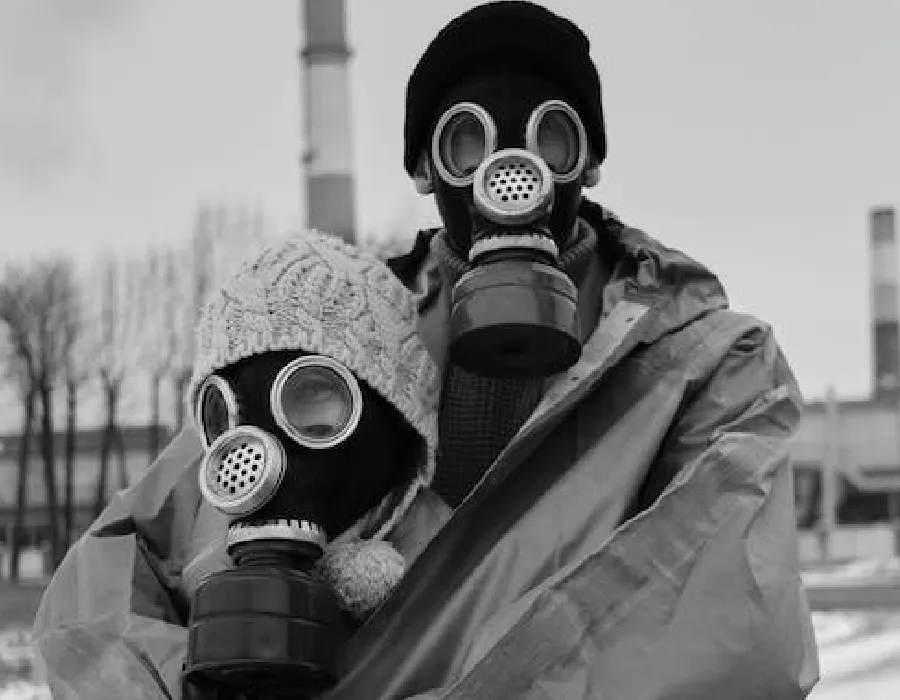 Зниження забруднення повітря газами